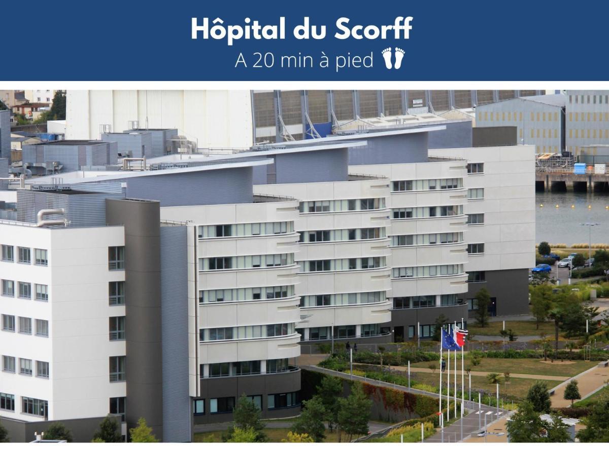 Studios Neufs -Tout Confort - Lorient Centre Exteriér fotografie